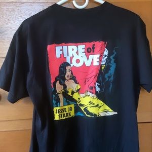 Jesse jo Stark Fire of Love t shirt